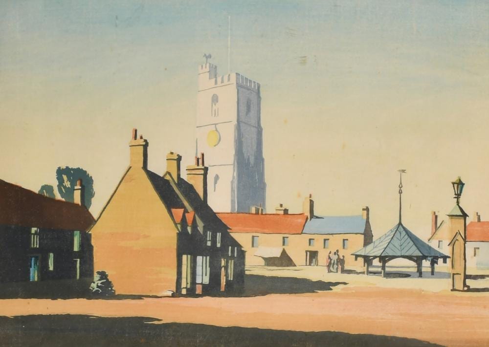 Cavendish Morton comparable auction result: cavendish morton 20th century mildenhall suffolk 1950 colour print signed and inscribed in pencil 12