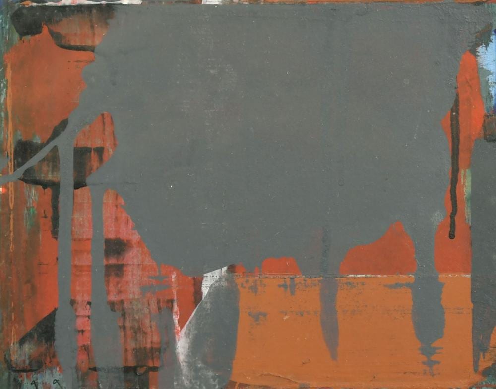 prabhakar kolte 1946 indian an abstract composition acrylic and watercolour signed inscribed and dated v · John Nicholson's Fine Art Auctioneers & Valuers · 2023-10-25 Prabhakar Kolte comparable auction result: prabhakar kolte 1946 indian an abstract composition acrylic and watercolour signed inscribed and dated v
