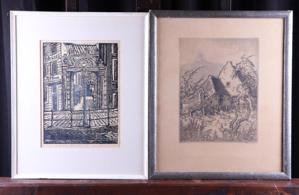 toon de jong 1879 1978 ameland etching and drypoint · Medusa Auctioneers · 2023-11-08 Toon de Jong comparable auction result: toon de jong 1879 1978 ameland etching and drypoint