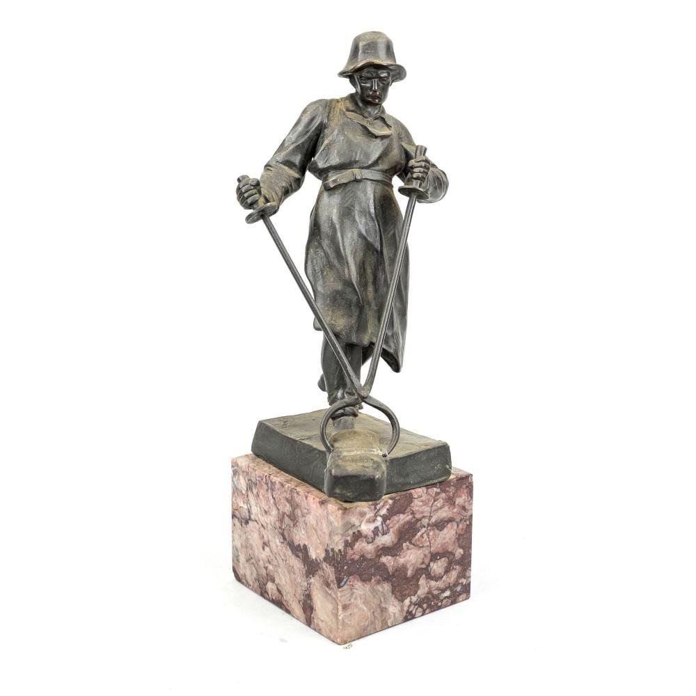 Gotthilf Jaeger comparable auction result: gotthilf jaeger 1871 1933 steel