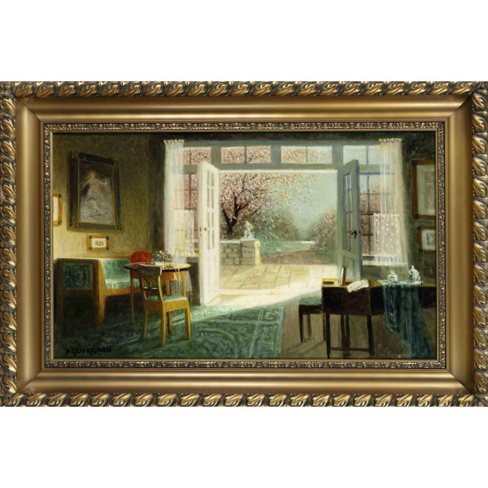 Paul Gehrmann comparable auction result: paul gehrmann 1861 1923 b
