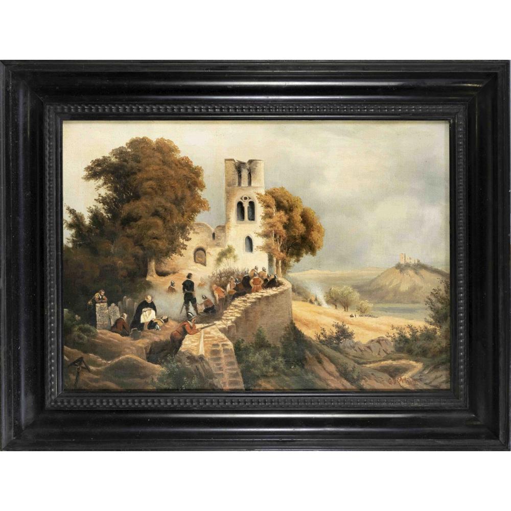 Georg Drah comparable auction result: george drah 1867 1922 attr