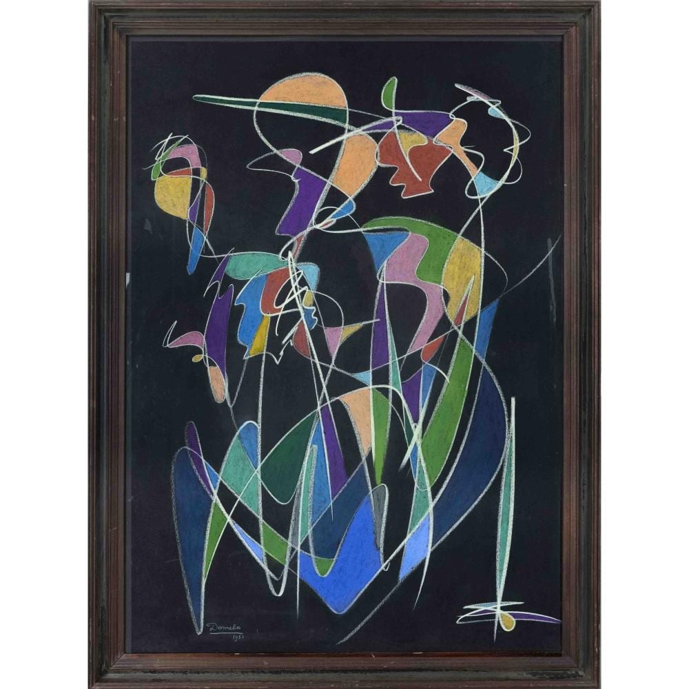César Domela comparable auction result: c sar domela 1900 1992 lar