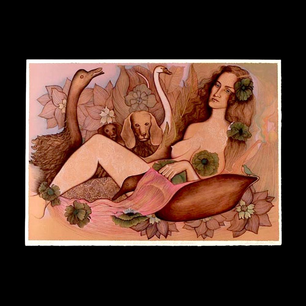 alice asmar only the dreamer can choose the dream · New Ideas Auctions · 2023-11-16 Alice Asmar comparable auction result: alice asmar only the dreamer can choose the dream