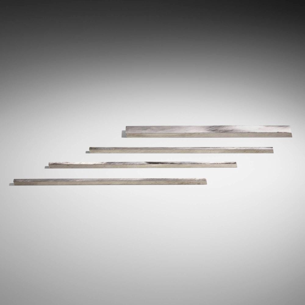 Robert Janz comparable auction result: robert janz four polished parallel lines