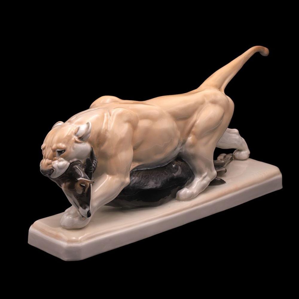 Theodor Kärner comparable auction result: theodor k rner rosenthal monumental group of figures victory homecoming