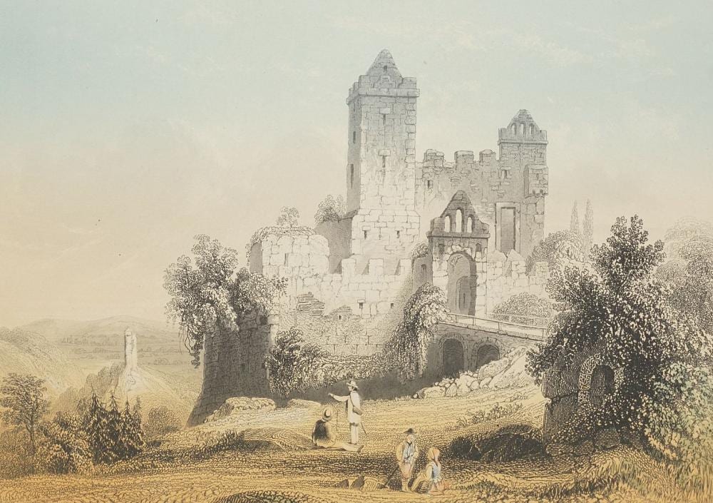 Albert Henry Payne comparable auction result: albert henry payne 1812 1902 the rudelsburg thuringia