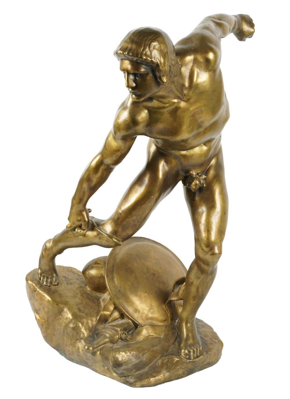 Constant Ambroise Roux comparable auction result: constant roux 1865 1942 the anger of achilles