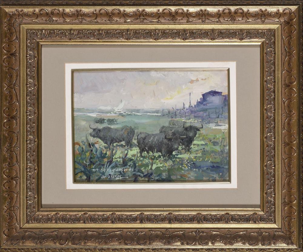 Luis García Campos comparable auction result: luis garc a campos marismas del guadalquivir