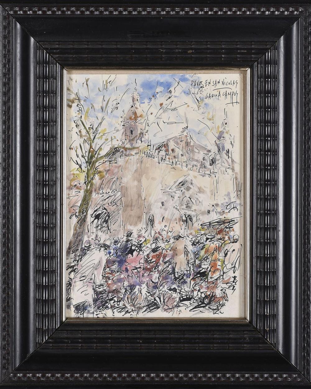 Luis García Campos comparable auction result: luis garc a campos pavos en san nicol s