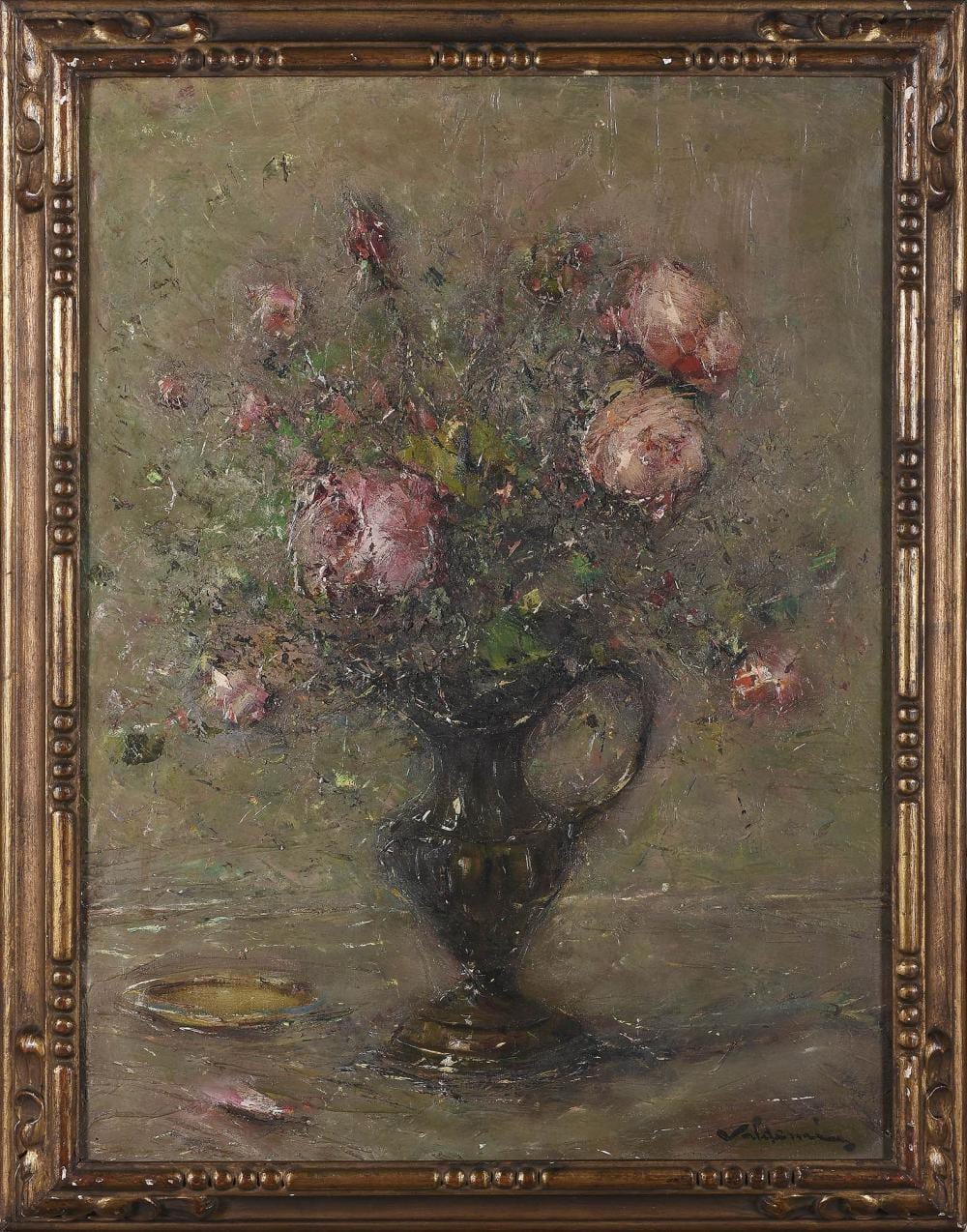 Alve Valdemi del Mare comparable auction result: alve valdemi del mare jarr n de flores