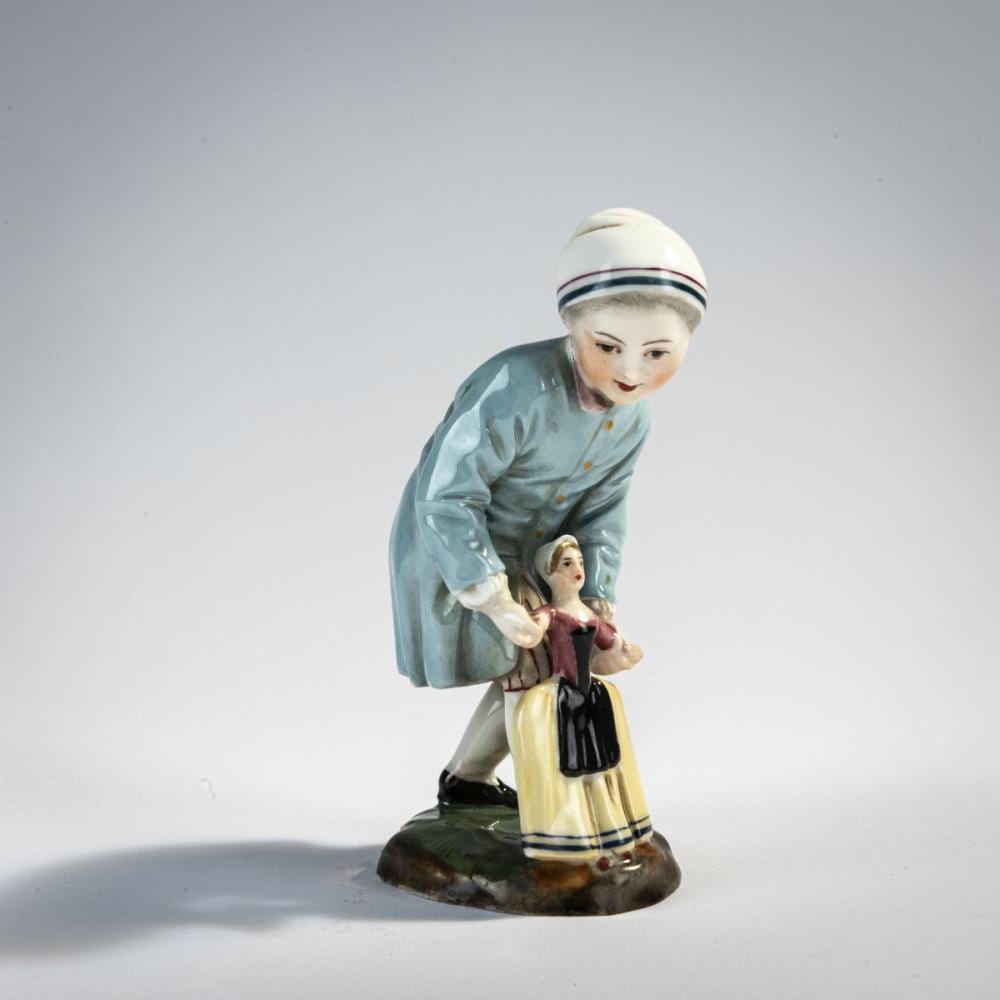 johann peter melchior after girl with doll c 1765 · Quittenbaum Kunstauktionen GmbH · 2023-11-15 Johann Peter Melchior comparable auction result: johann peter melchior after girl with doll c 1765