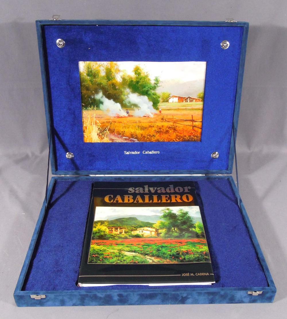Salvador Caballero comparable auction result: salvador caballero 1943 2006 spanish