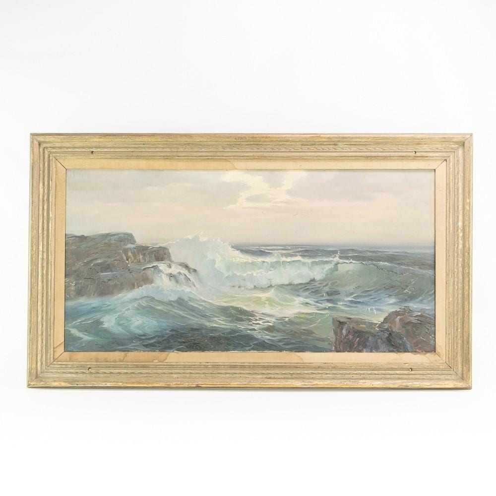 vernon kerr oil on canvas · Donley Auction Services · 2023-11-19 Vernon Kerr comparable auction result: vernon kerr oil on canvas