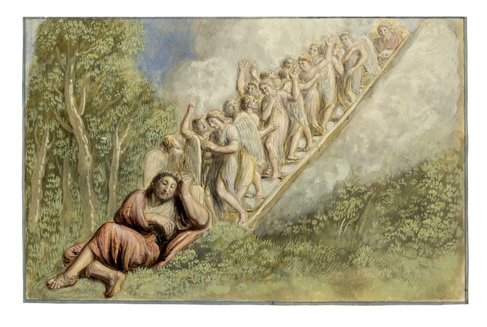 luigi ademollo il sogno di giacobbe 1817 ca · Gonnelli Casa d'Aste · 2023-11-28 Luigi Ademollo comparable auction result: luigi ademollo il sogno di giacobbe 1817 ca