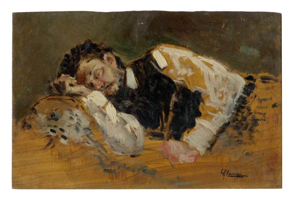 Giacomo Campi comparable auction result: giacomo campi francesco barzaghi 1876