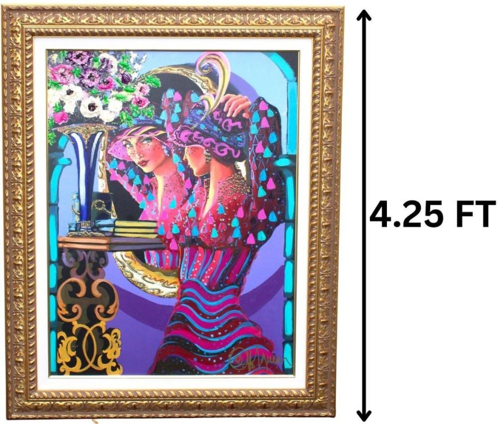 Otto Aguiar comparable auction result: otto aguiar 1938 2006 brazilian giclee