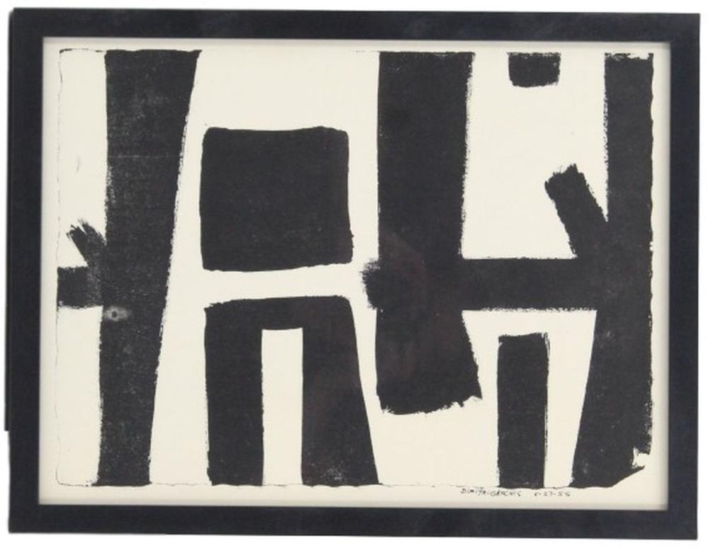 Dimitri Grachis comparable auction result: dimitri grachis 1932 2021 american lithograph
