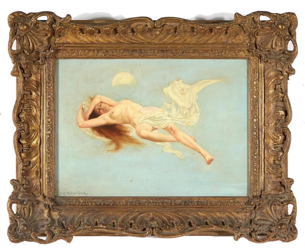 George Edward Robertson comparable auction result: george edward robertson