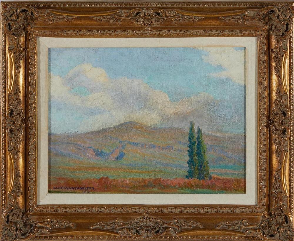 Alexander Warshawsky comparable auction result: alexander warshawsky