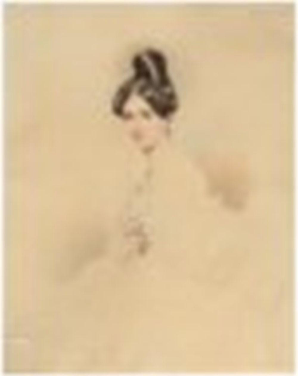 Moritz Michael Daffinger comparable auction result: moritz michael daffinger lichtental 1790 1849 vienne portrait de la prin