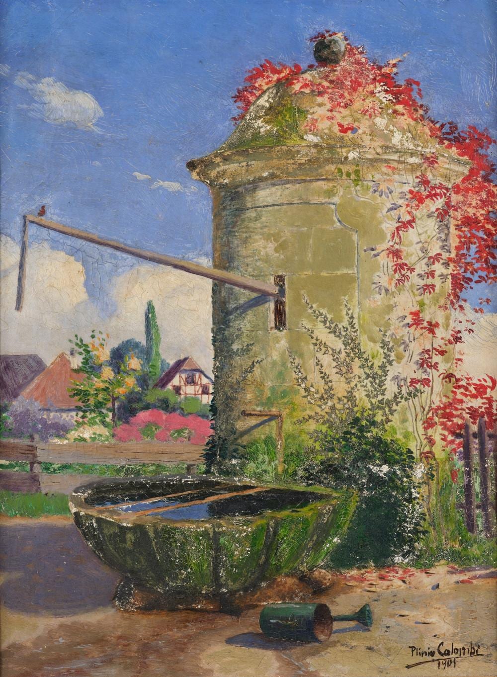 Plinio Colombi comparable auction result: plinio colombi 1873 1951