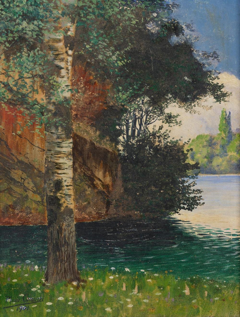 Plinio Colombi comparable auction result: plinio colombi 1873 1951