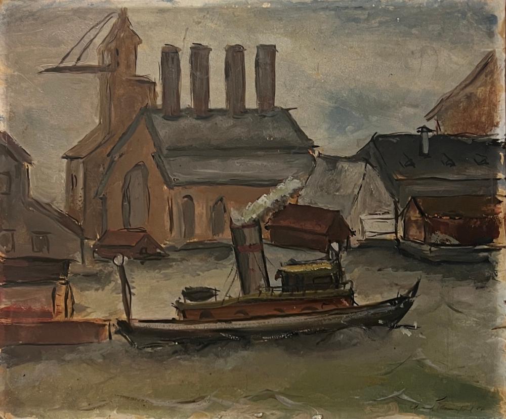 Edward Rosenfeld comparable auction result: edward rosenfeld 1906 1983 american