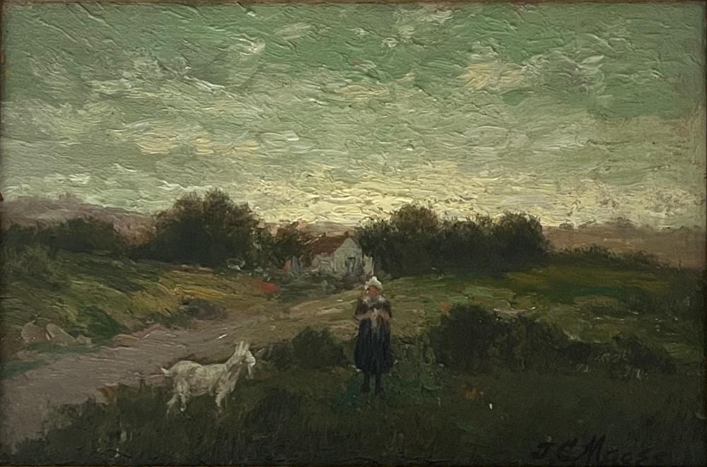 James C. Magee comparable auction result: james c magee 1846 1924 american