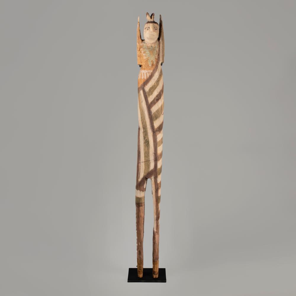 Charlie Willeto comparable auction result: charlie willeto tall figure