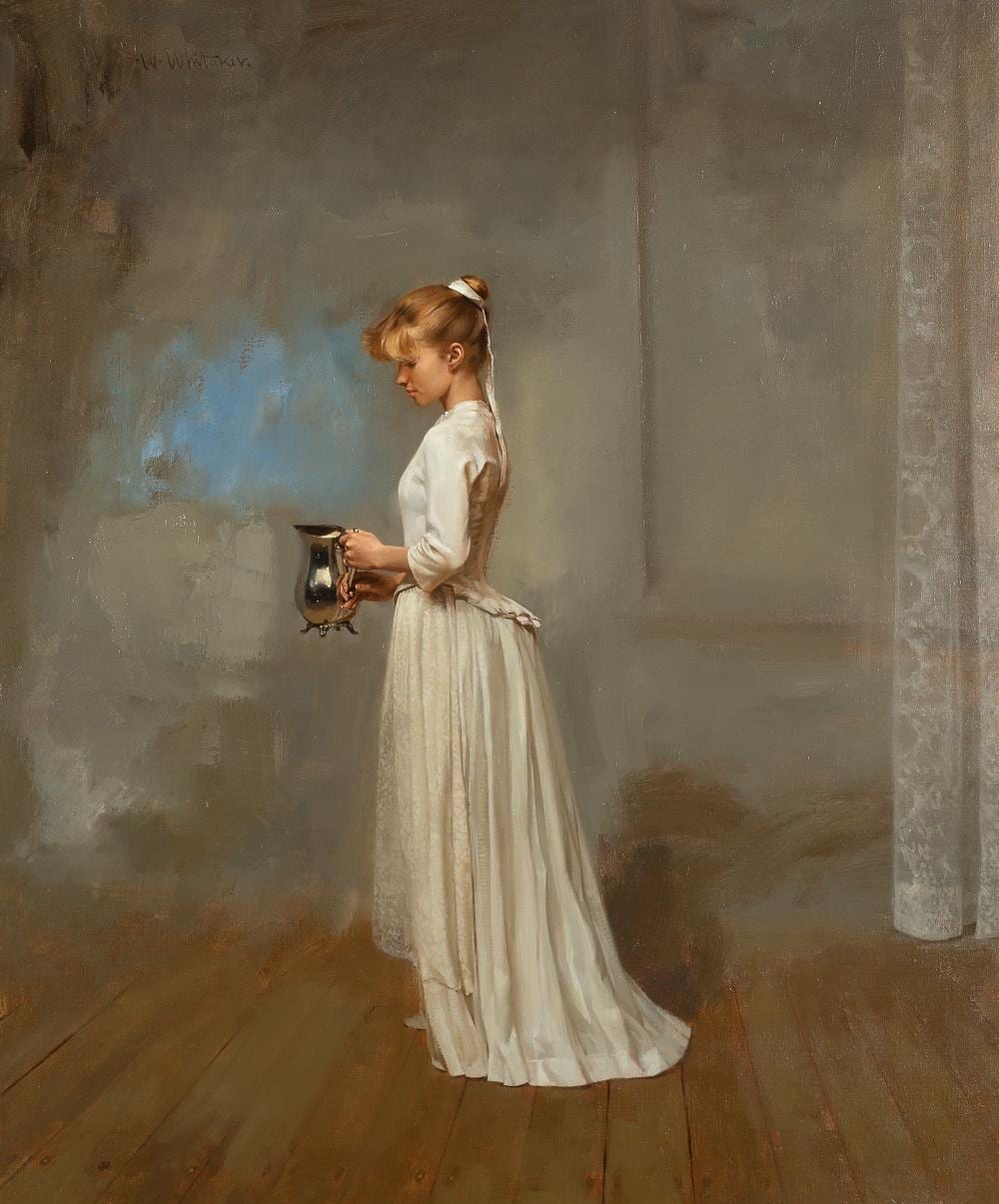 William Whitaker comparable auction result: william whitaker silver pitcher