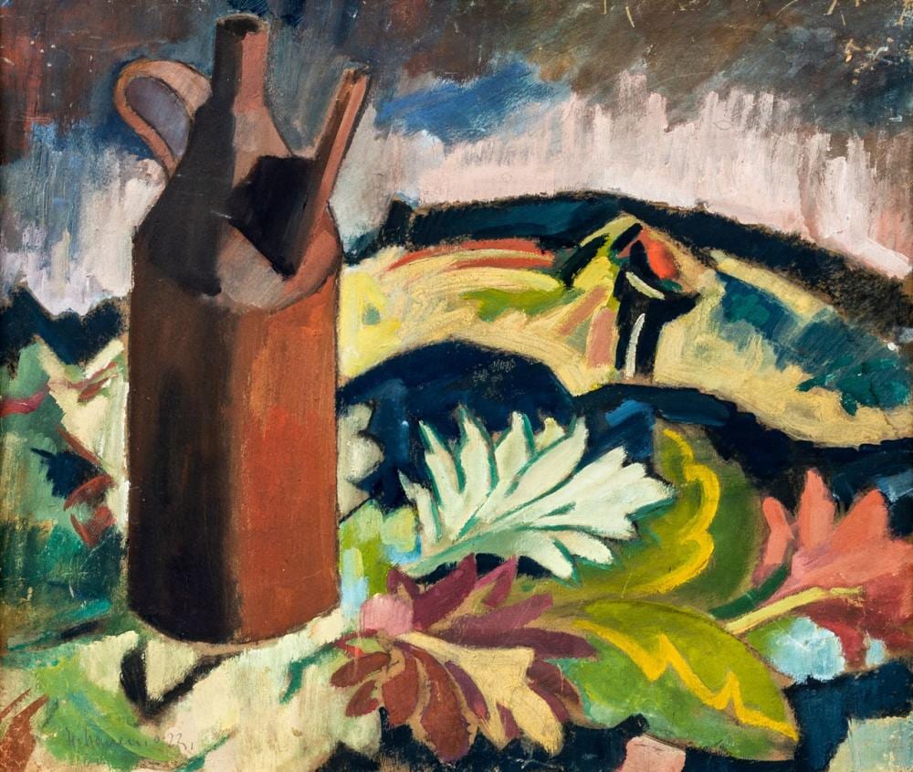 Heinrich Nauen comparable auction result: heinrich nauen 1880 krefeld 1940 kalkar
