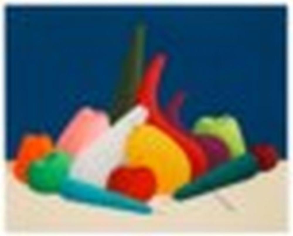 Nicolas Party (B. 1980) Still Life soft pastel on linen 59 x 74 Â¾ in. (150 comparable sale