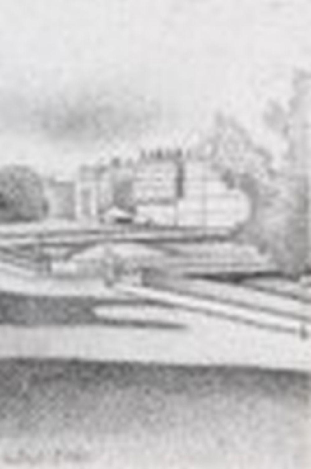 Albert Dubois-Pillet comparable auction result: albert dubois pillet 1846 1890 le quai montebello vue de paris pen and