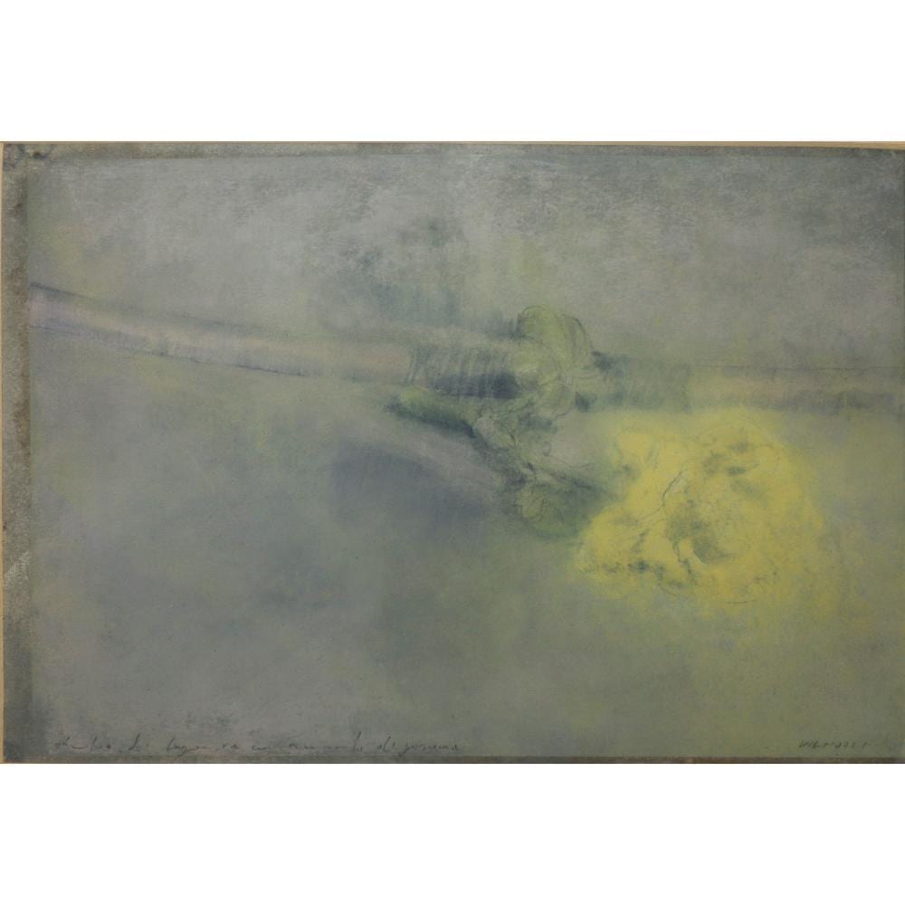 Piero Vignozzi comparable auction result: piero vignozzi firenze 1934 study of fiore