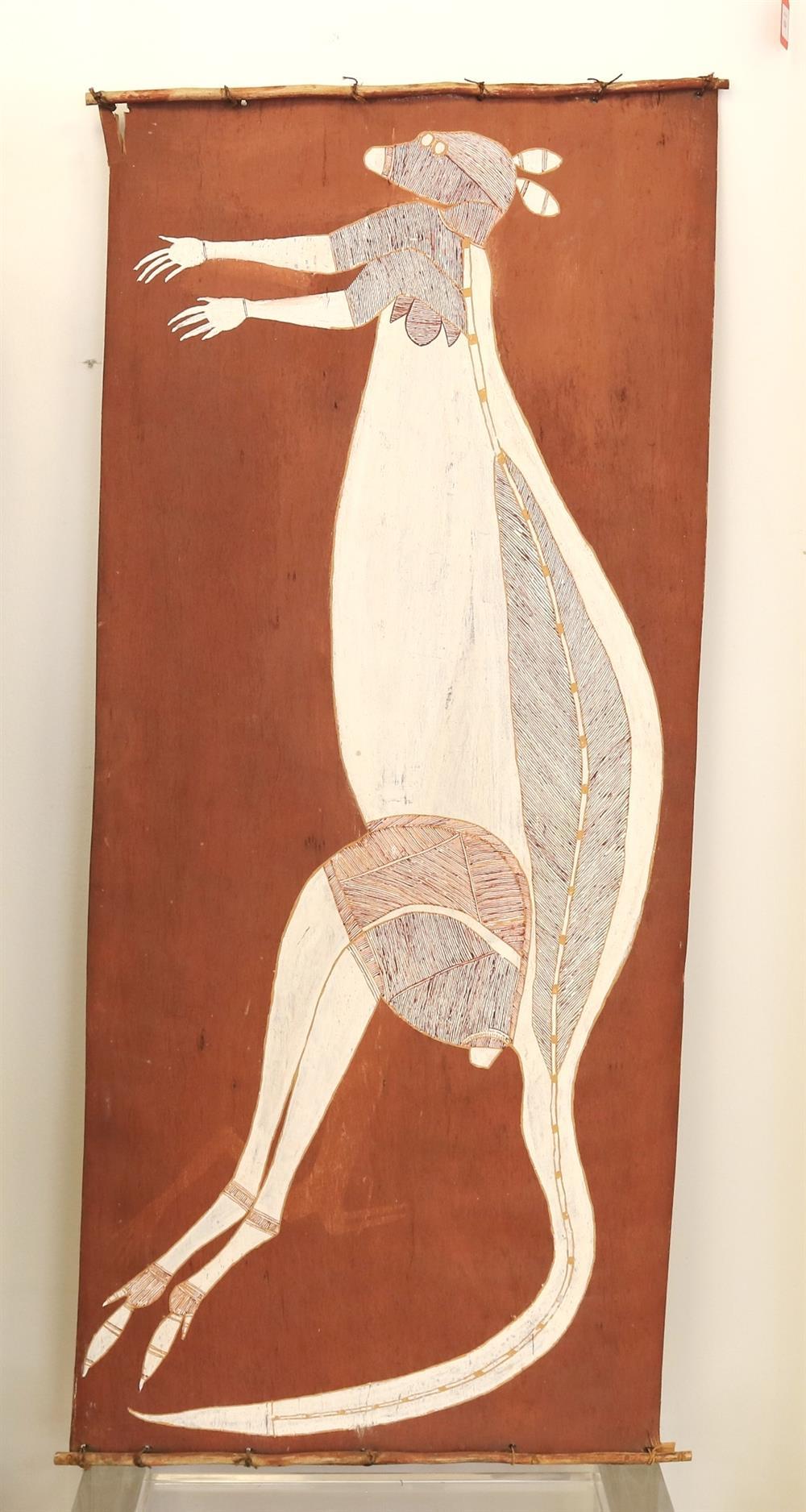 Dick Nguleingulei comparable auction result: dick nguleingulei australian 1920 1988 kangoroo note nguleingulie is sometimes spelled ngulei ngulei and the artist s alias ar