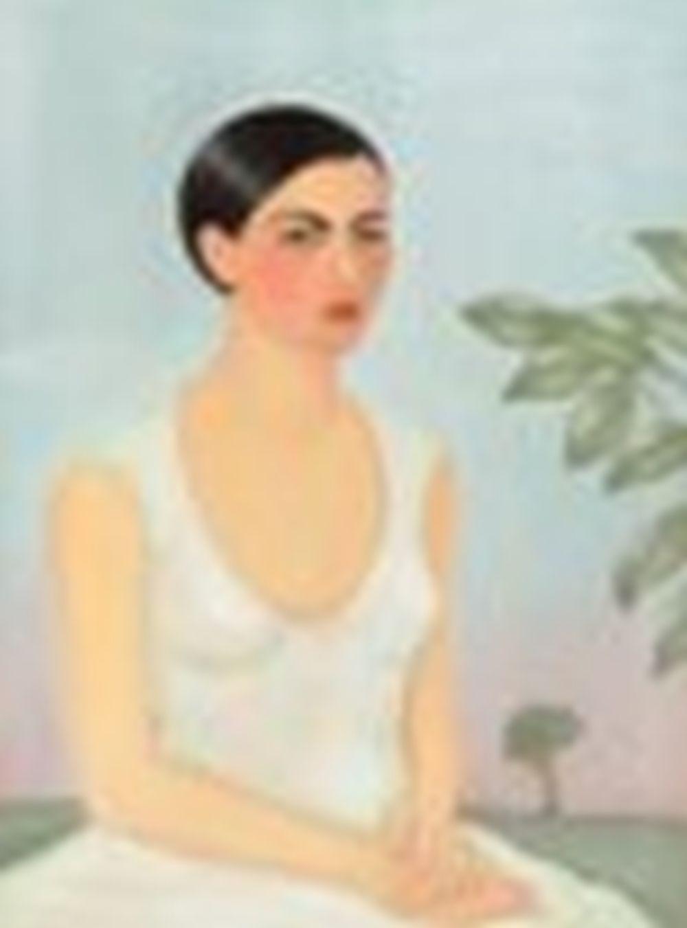 Frida Kahlo (1907-1954) Portrait of Cristina, My Sister oil on panel 31 7⁄8 comparable sale