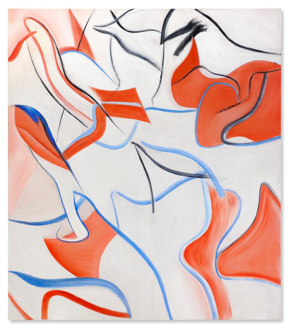 Willem de Kooning (1904-1997) Untitled III oil on canvas 80 x 70 in. (203.2 comparable sale