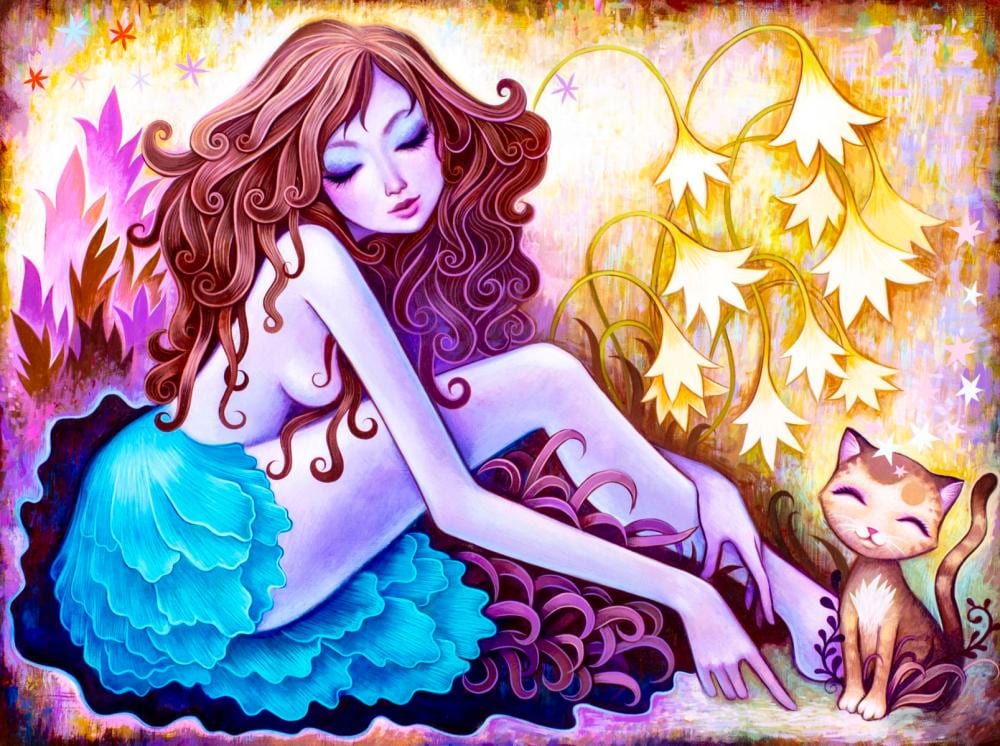 Jeremiah Ketner comparable auction result: jeremiah ketner oh il tokyo b 1974 acrylic painting