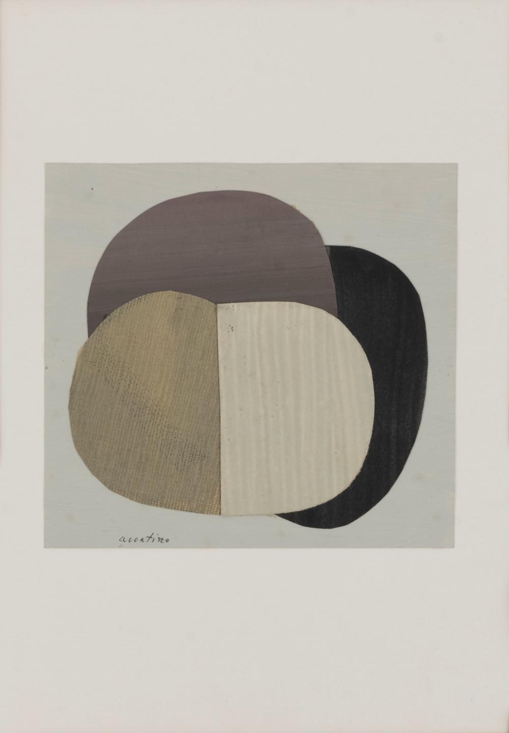 Enrico Accatino comparable auction result: enrico accatino genova 1920 roma 2007 untitled