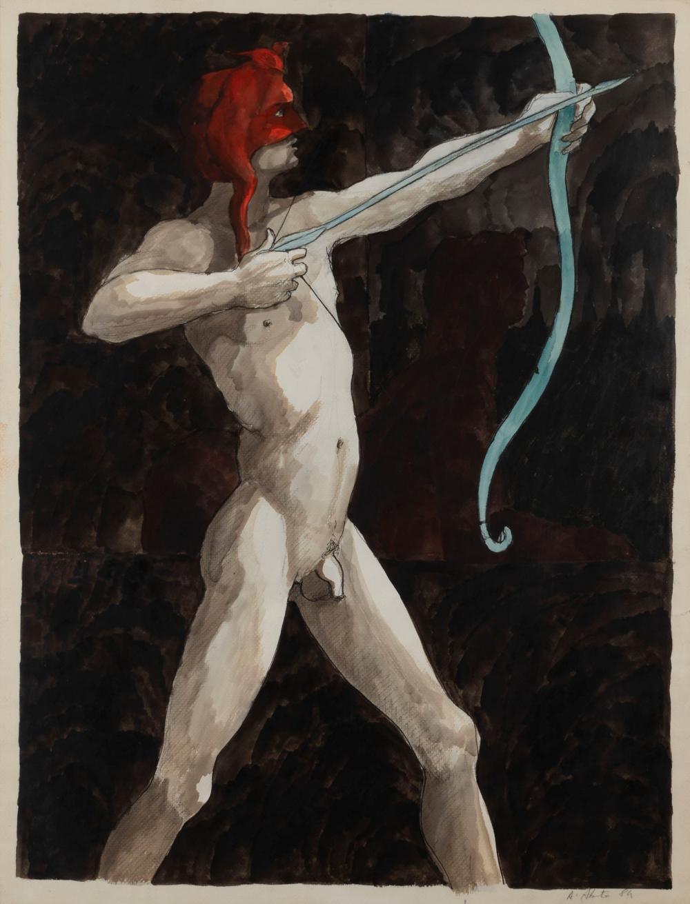 Alberto Abate comparable auction result: alberto abate roma 1946 2012 archer 1984