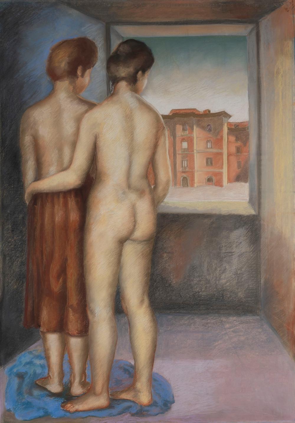 Paola Gandolfi comparable auction result: paola gandolfi roma 1949 untitled