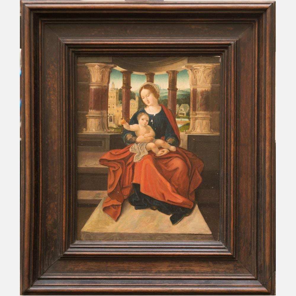 Bernard van Orley comparable auction result: bernard van orley 1487 1541 circle