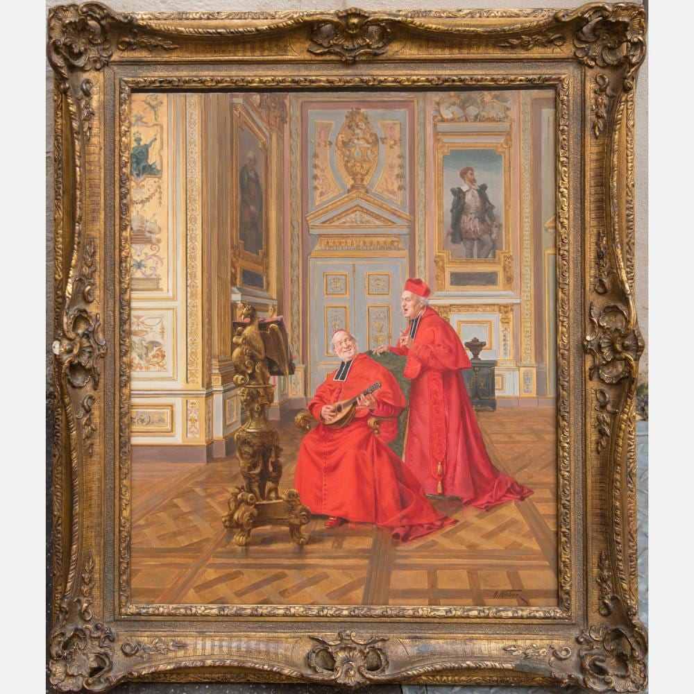 Alfred Charles Weber comparable auction result: alfred charles weber 1862 1922