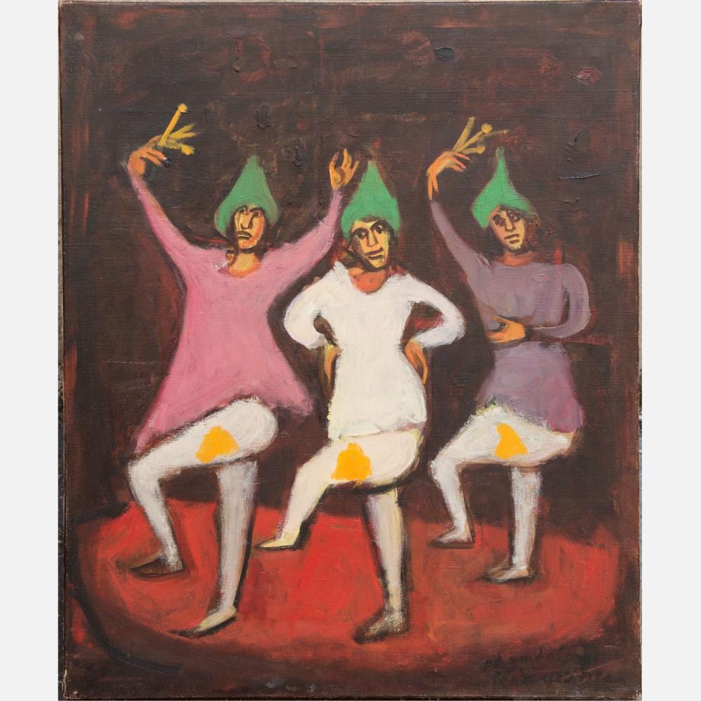 Magdalena Radulescu comparable auction result: magdalena radulescu 1902 1983 attributed