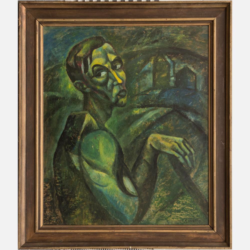 Janos Kmetty comparable auction result: janos kmetty 1889 1975
