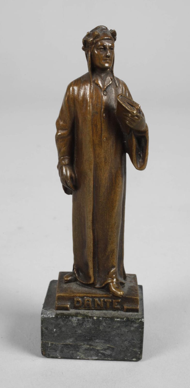 Andor Ruff comparable auction result: andor ruff miniatur dante alighieri