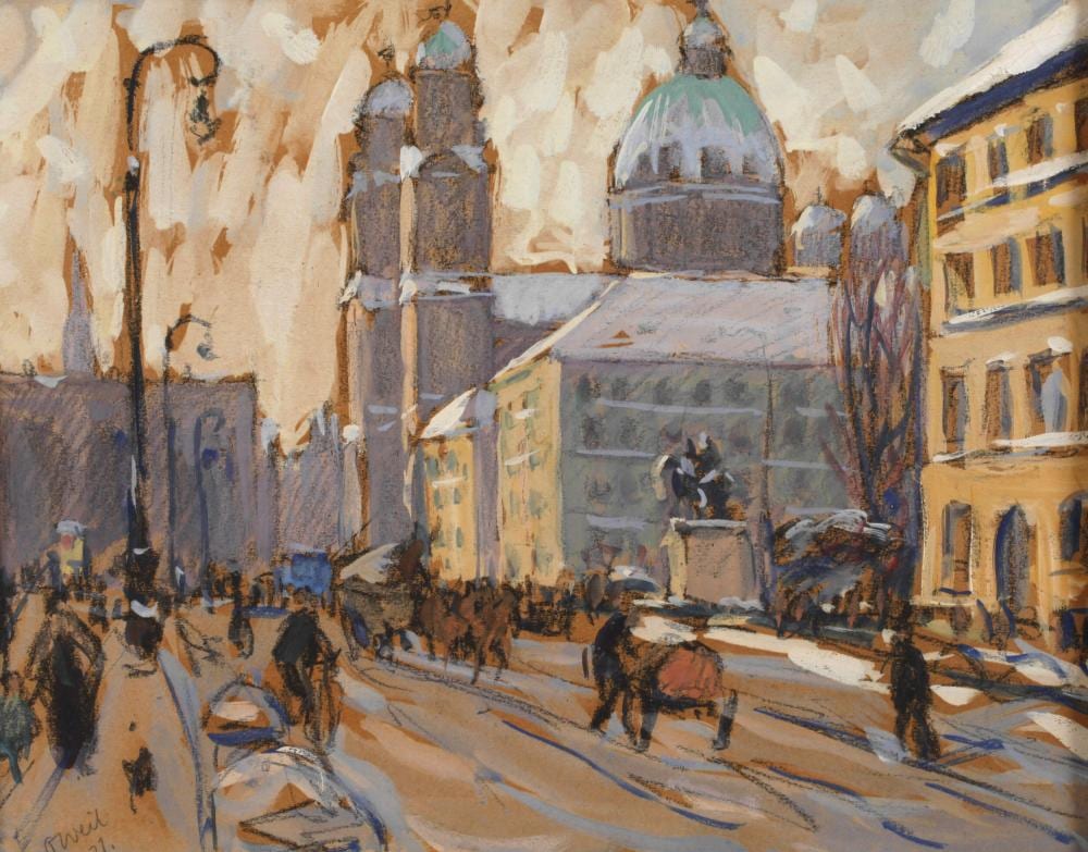 Otto Weil comparable auction result: otto weil odeonsplatz in m nchen