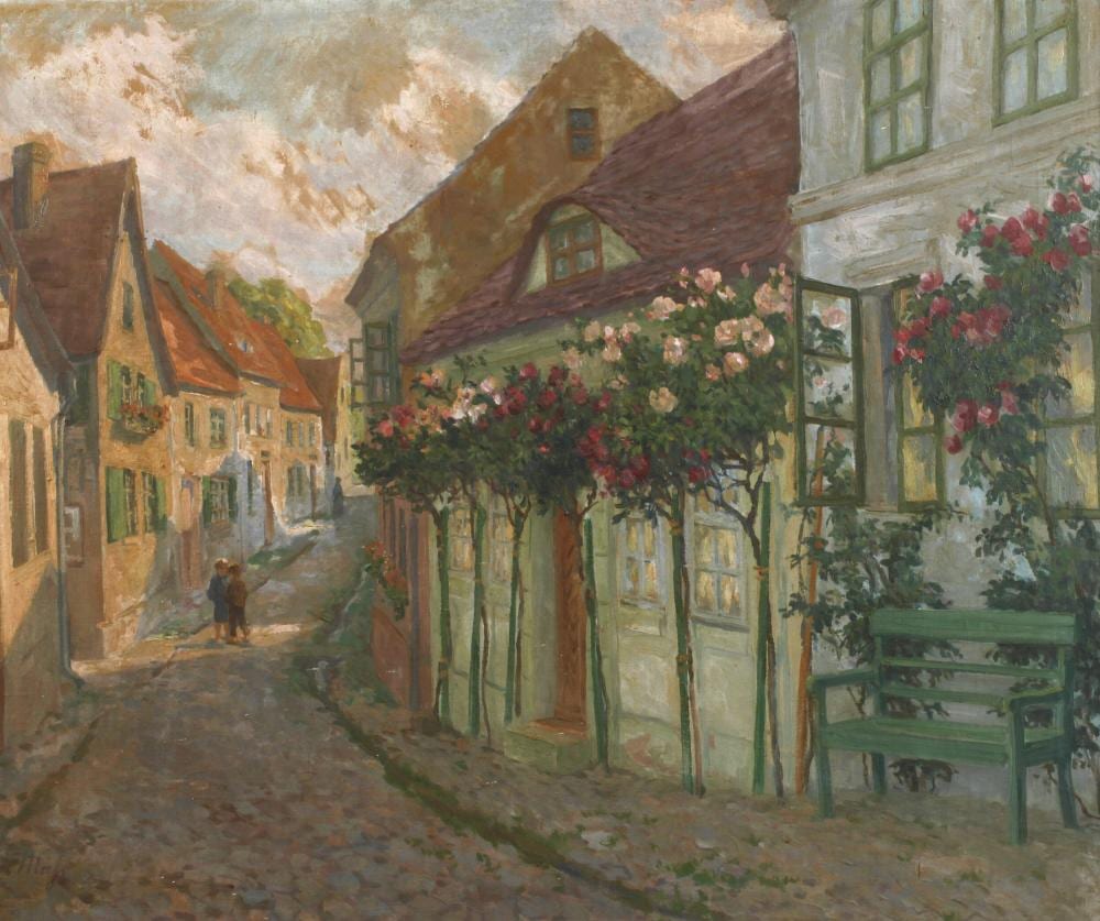 Helene Maß comparable auction result: helene ma stra enszene