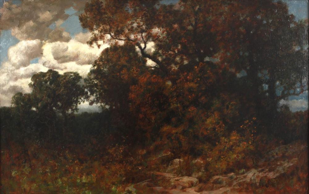 hermann r dis hli gewitterlandschaft · Auktionshaus Mehlis GmbH · 2023-11-18 Hermann Rüdisühli comparable auction result: hermann r dis hli gewitterlandschaft